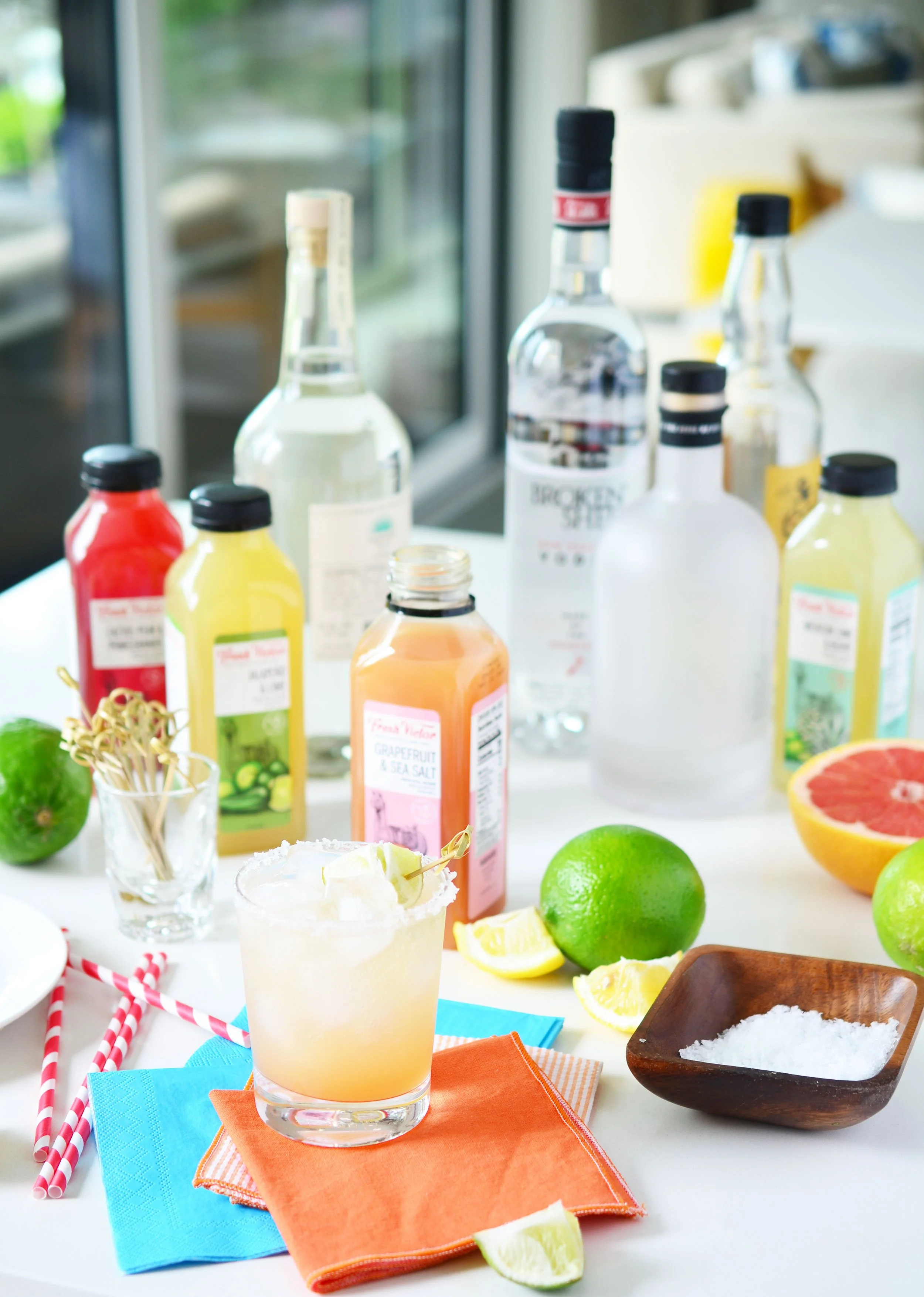 Bridge Party Cocktails | with Fresh Victor Mixers + Broken Shed
